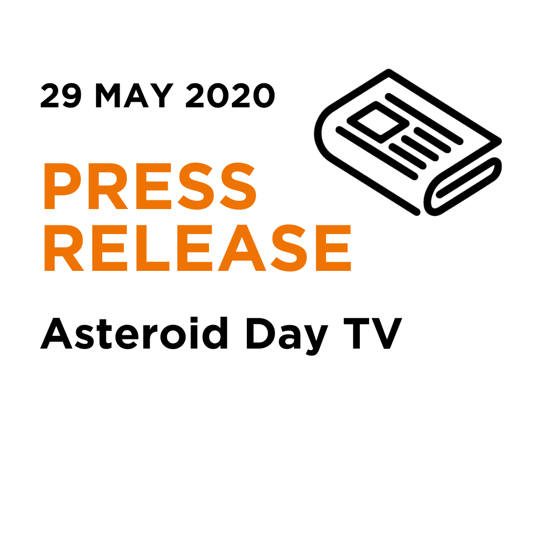 Asteroid Day TV 2020 Press Release