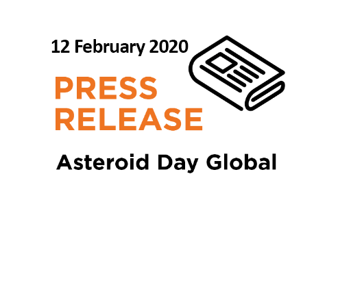 Asteroid Day 2020 Press Release