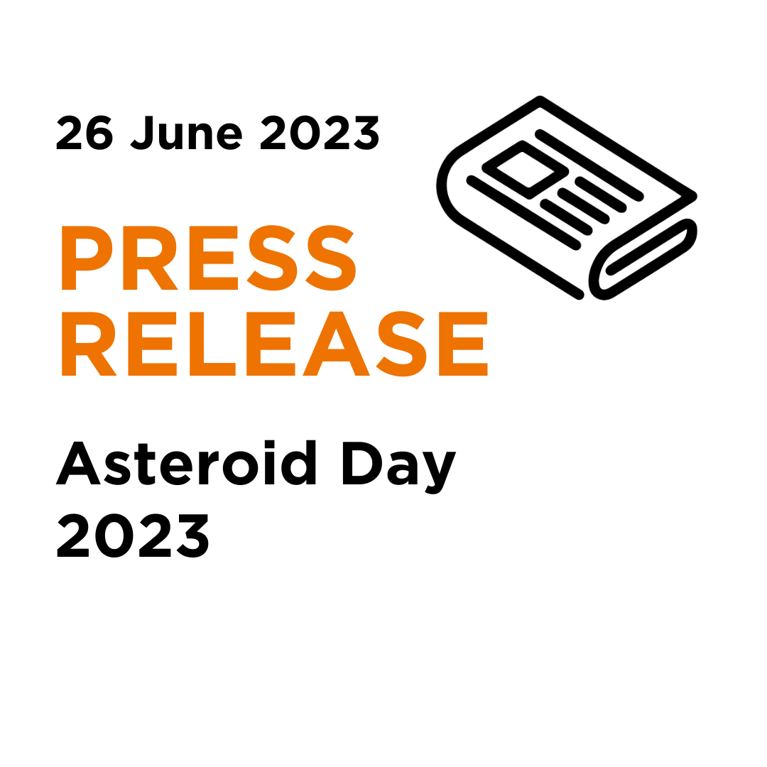 2023.06.26 Press Release - Asteroid Day Programme - Final