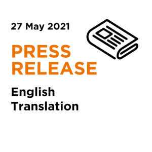 2021 05 27   AD May ADTV Press Release - English