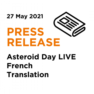 2021_05_27 _ AD May ADTV Press Release - French
