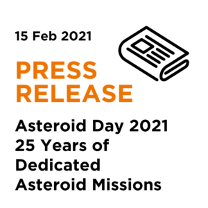 2021 02 15   Asteroid Foundation Press Release 